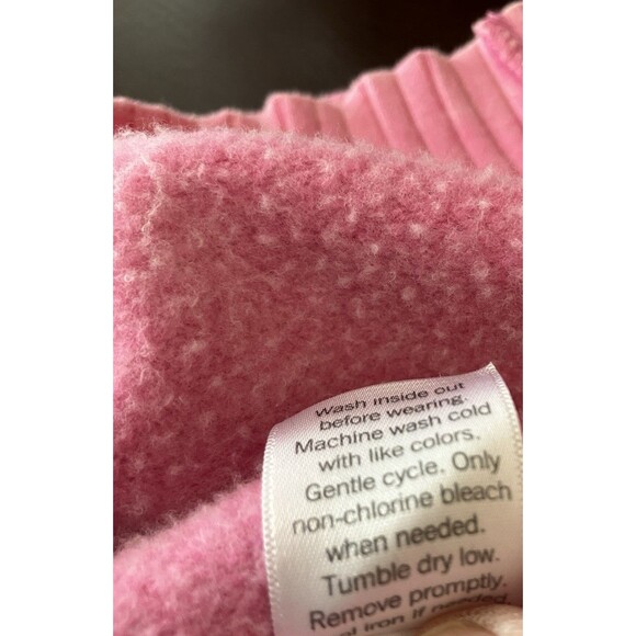 SO Soft Fleece Pink Tunic Sweatshirt Size Small NWOT - Picture 4 of 8